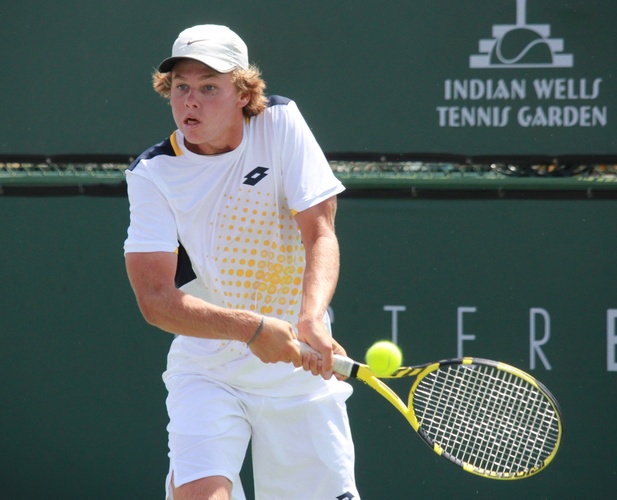 Alex Michelsen Turns In Rare FILA Easter Bowl Double Winning ITF